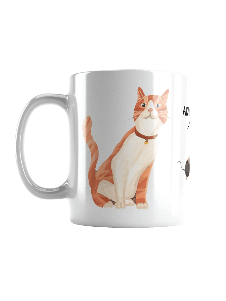 Picture Book Mug (White) 🐈 product image (1)