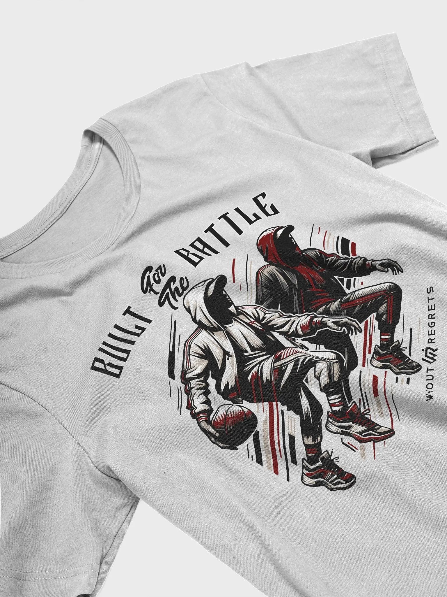 Battle-Ready Basketball Tee product image (2)