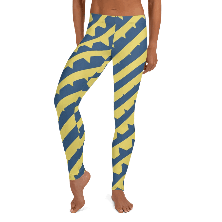 Zigzag Sunburst Leggings product image (9)