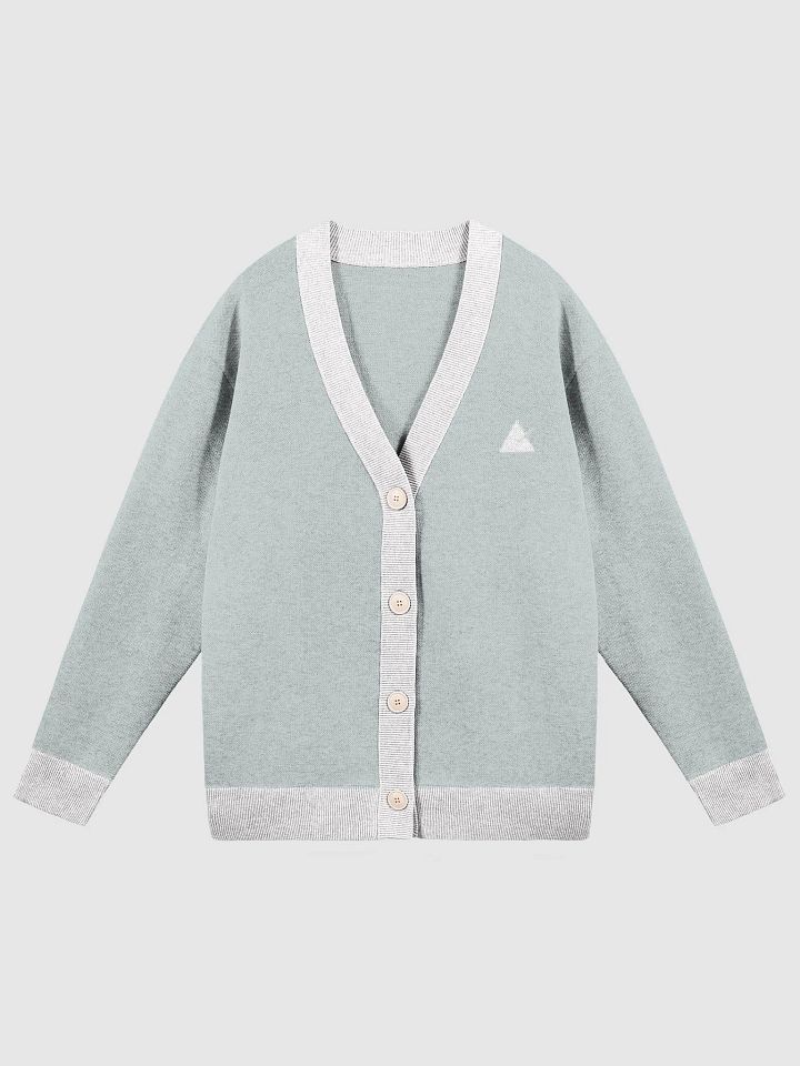 Awestruck Minimalist Knitted Cardigan product image (1)