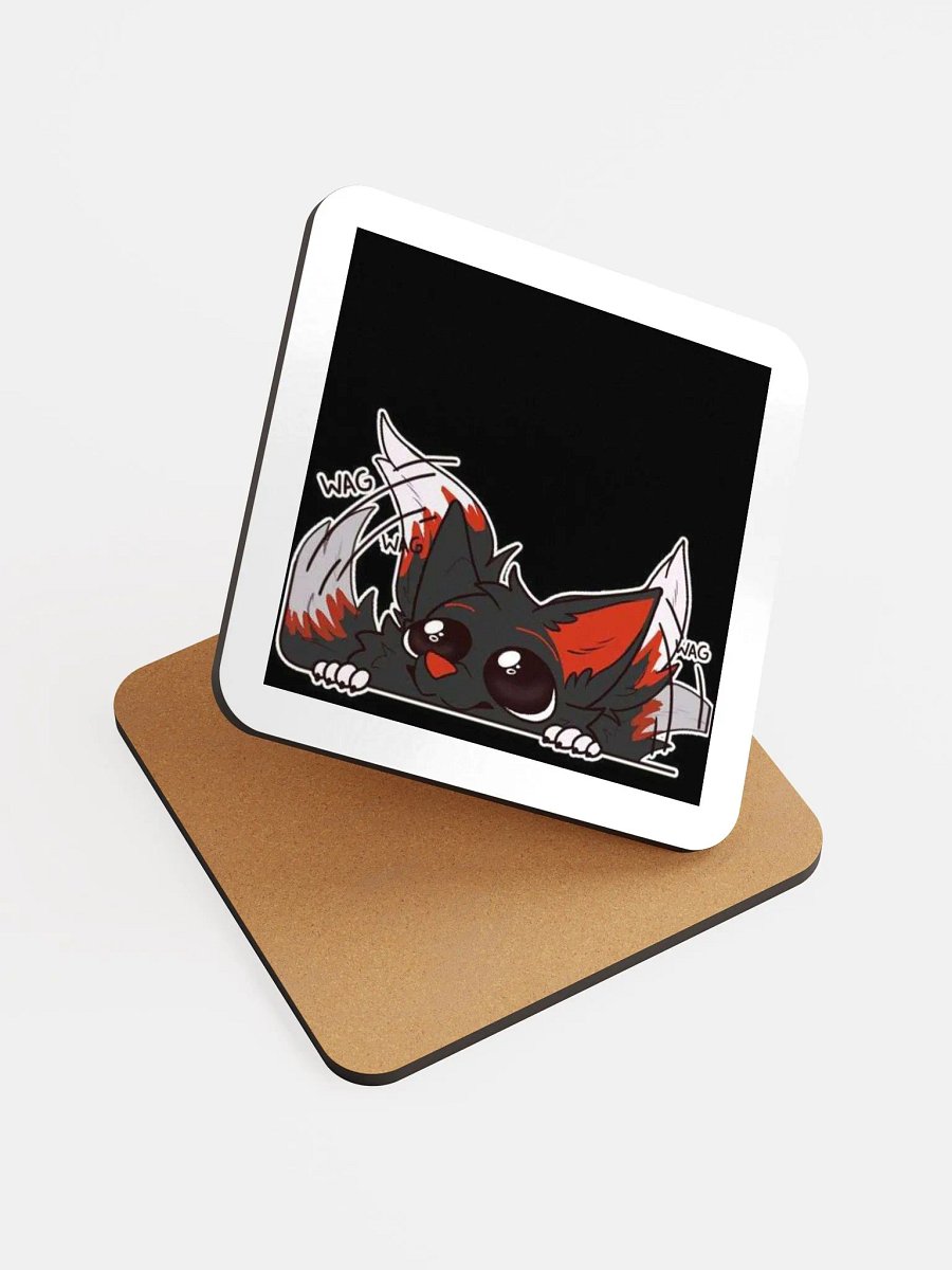 Wagging Dante Coaster product image (3)