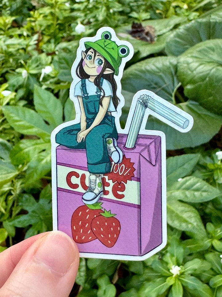 Juicebox Froggy Sticker product image (1)