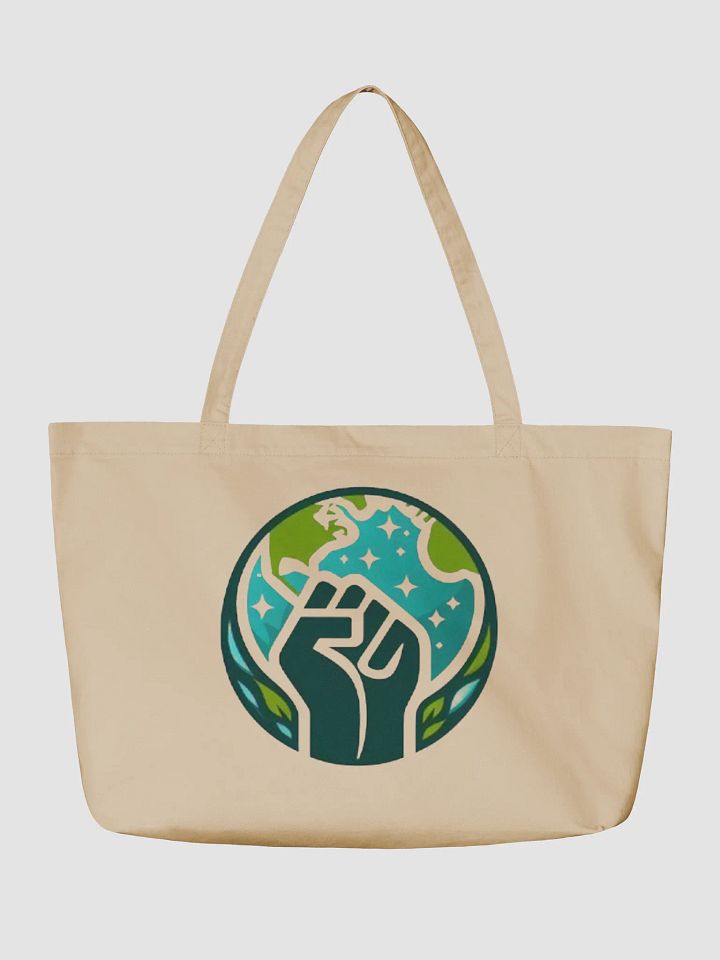 Unity Globe Organic Tote product image (2)