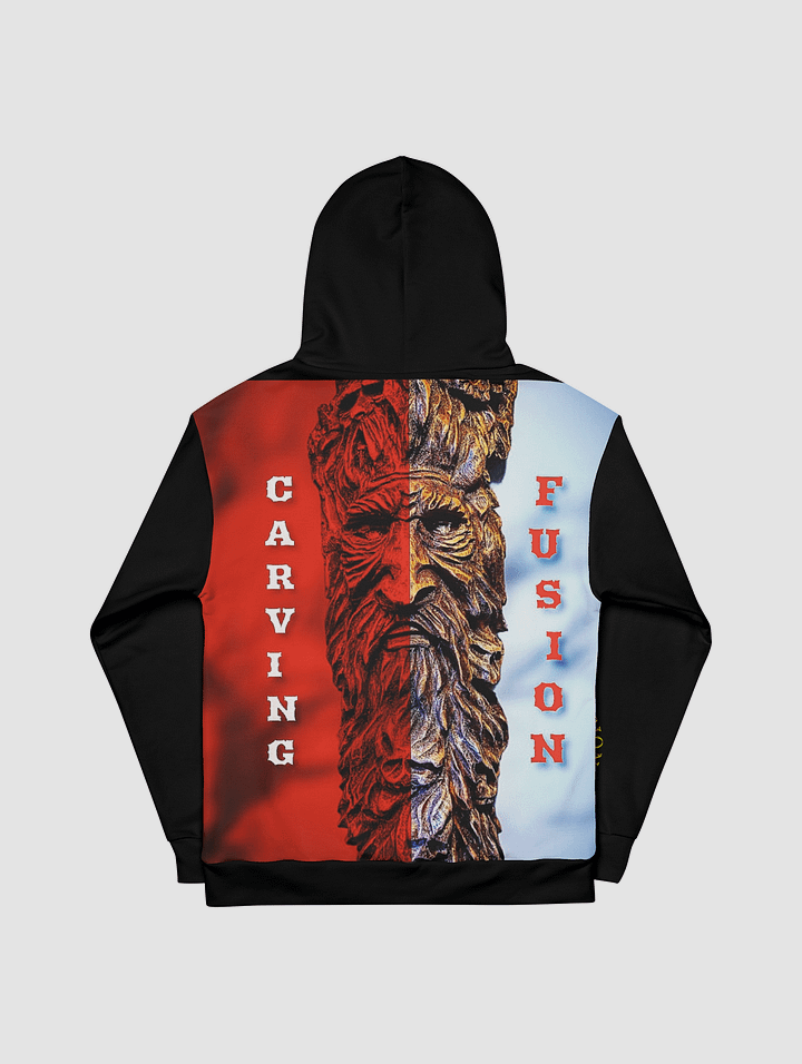 [Carving Fusion] Unisex Hoodie 2 product image (2)