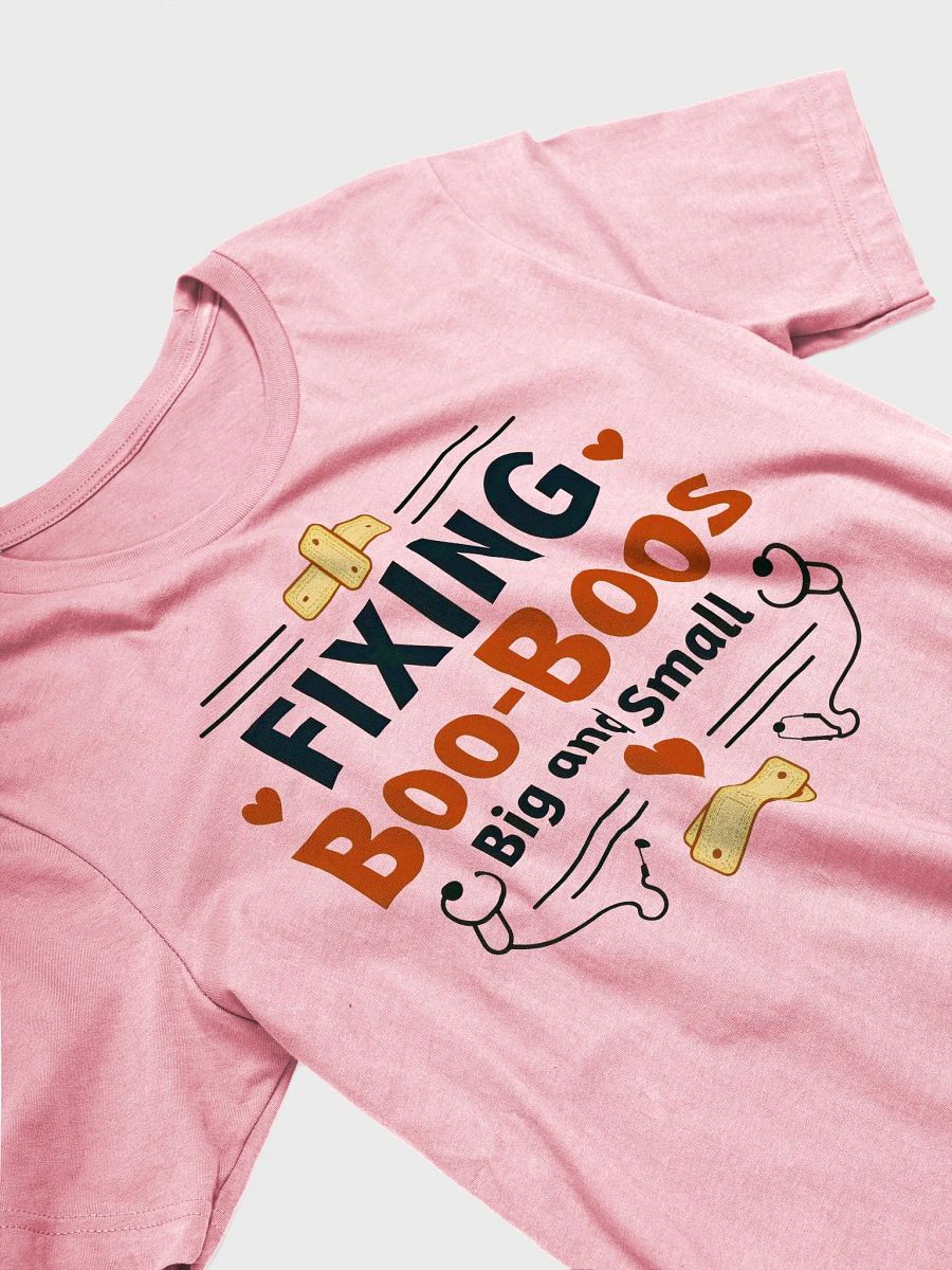 Boo-Boo Fixing Graphic T-shirt product image (33)