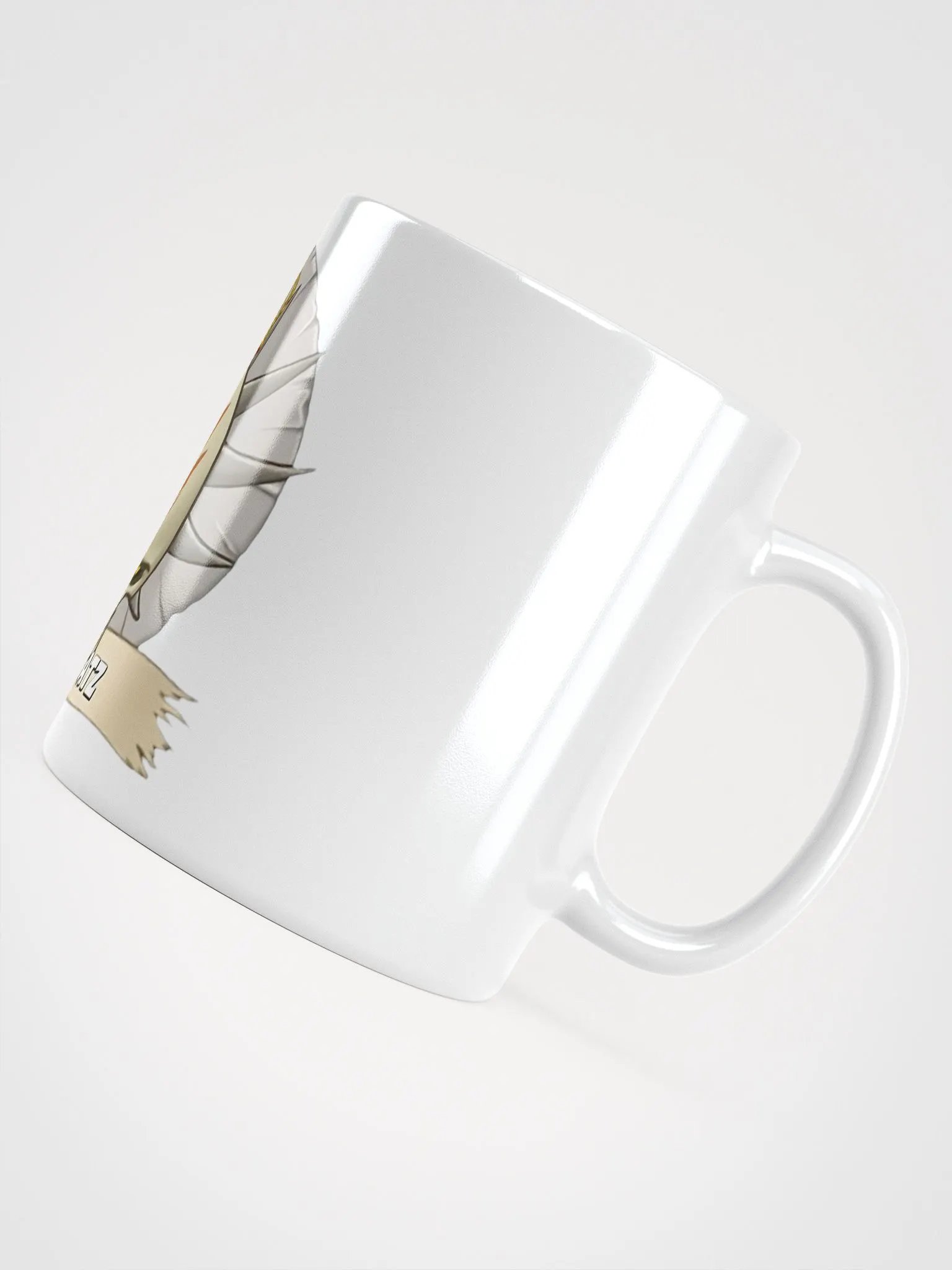 BODENSATZ | Tasse, weiß product image (3)
