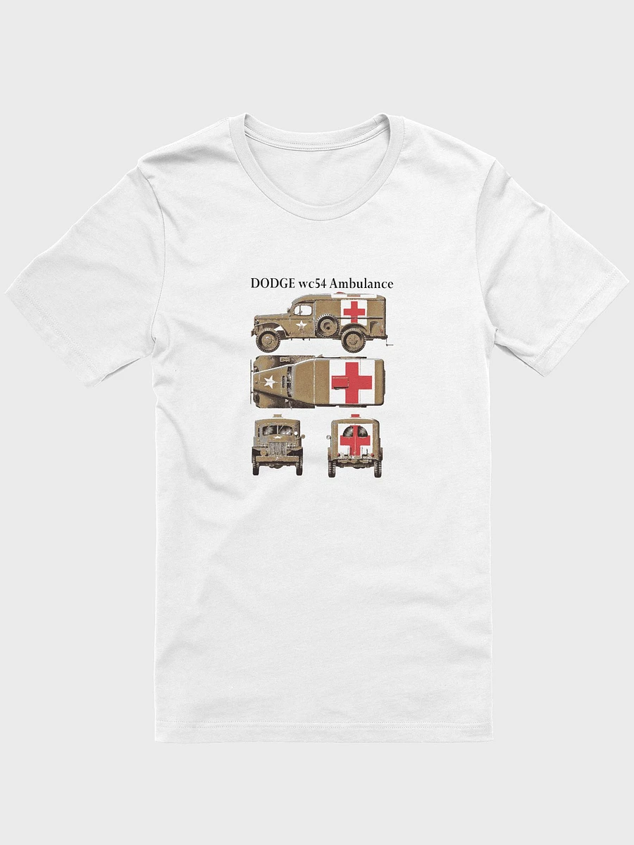 Vintage Military Ambulance T-Shirt product image (1)