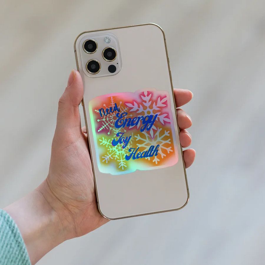 Energy joy health sticker product image (8)