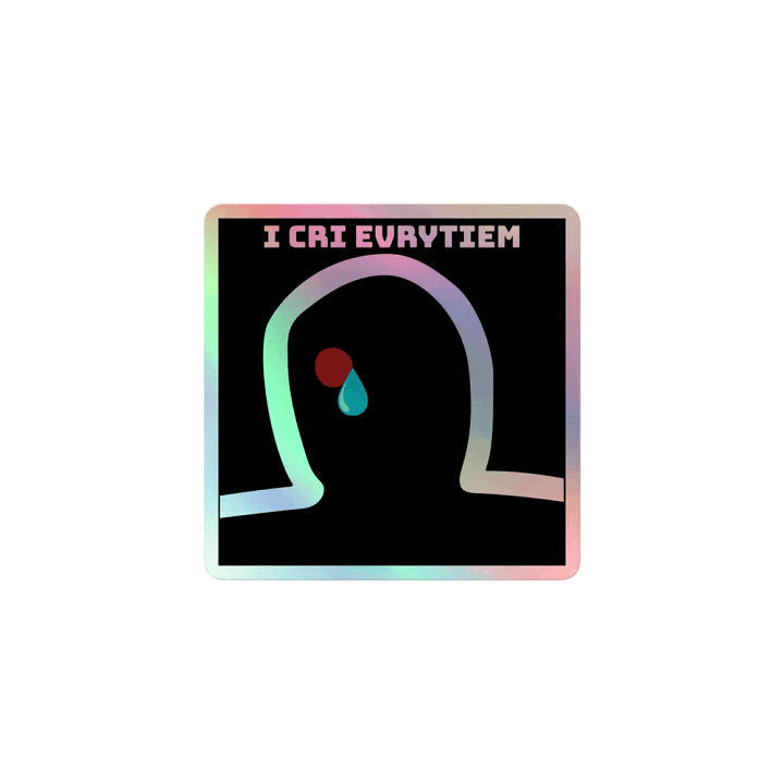 I CRI EVRYTIEM Sticker Pack product image (1)