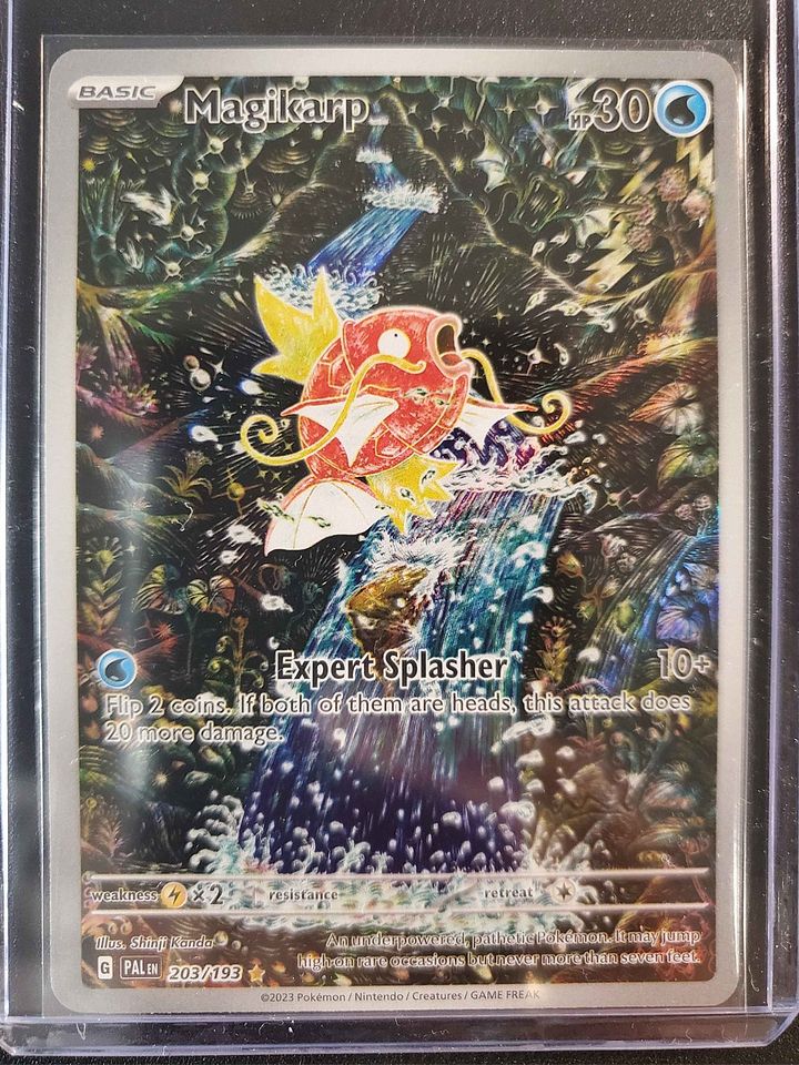 Magikarp - 203/193 (Illustration Rare) [Paldea Evolved] product image (2)