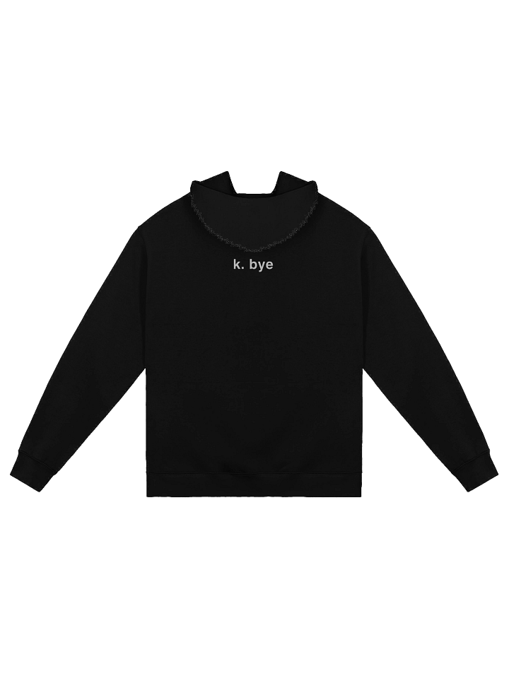 k. Hoodie (Black) product image (2)