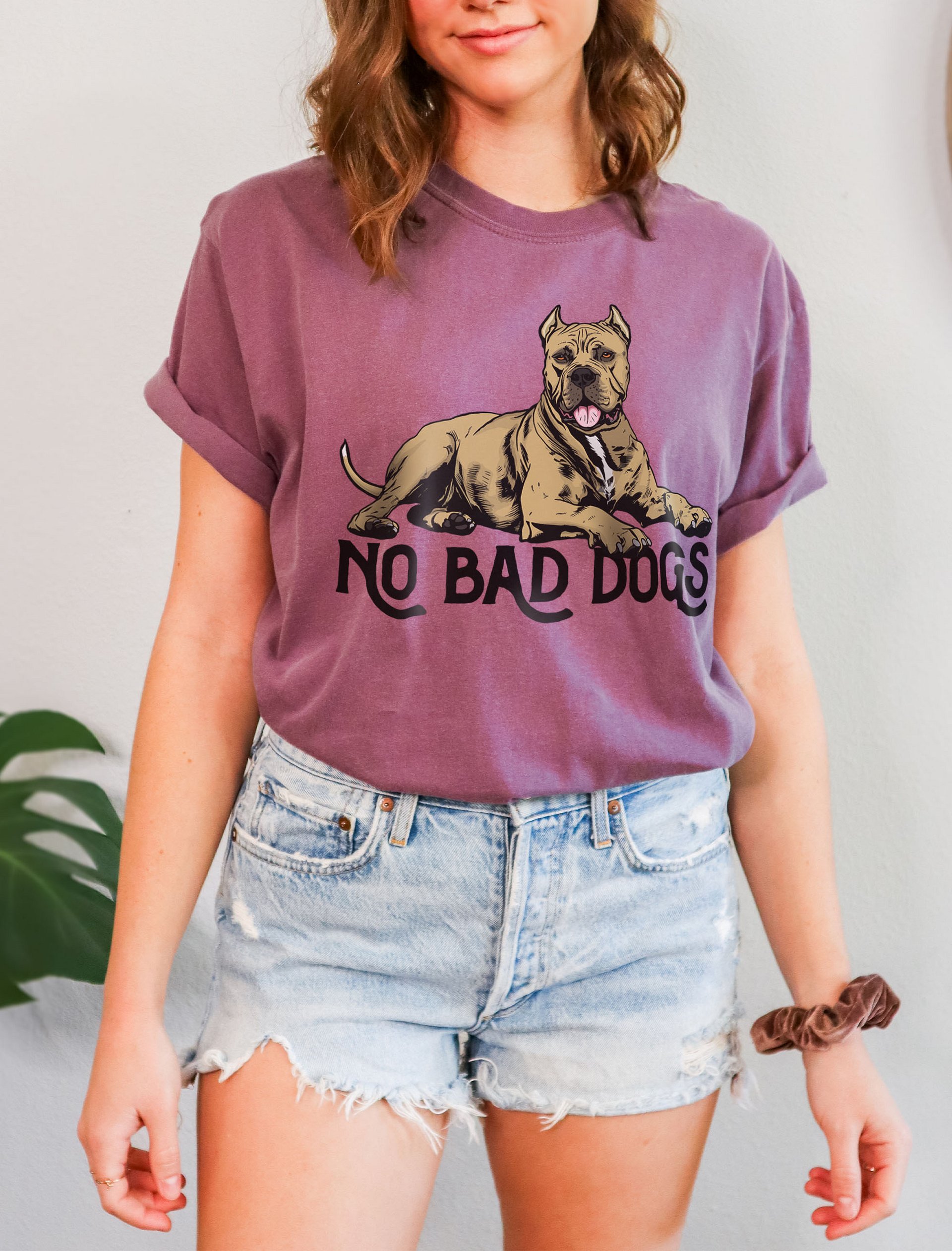 No Bad Dogs T-Shirt of a Cane Corso (Fawn) | Funny T-Shirt for Cane Corso Paw-rents product image (6)