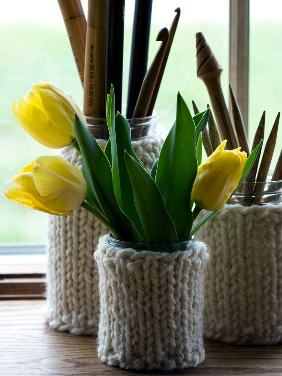 Mason Jar Cozy Patterns - Emptiness product image (1)