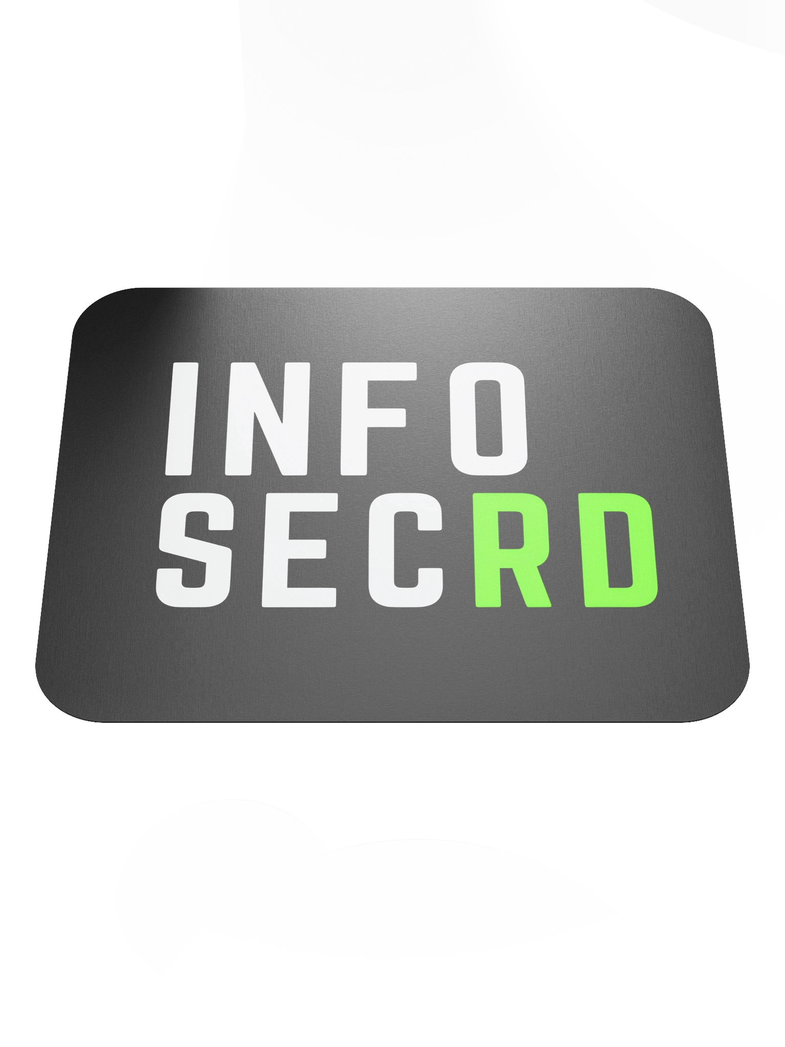 InfoSecRD Mouse Pad product image (1)