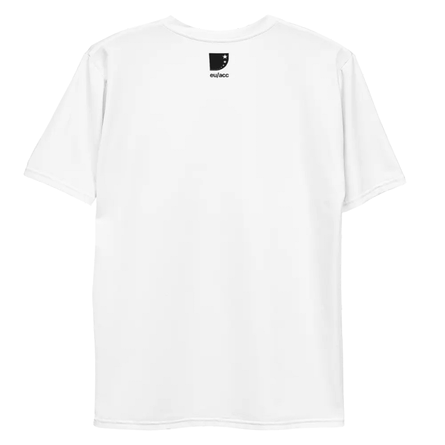 European Acceleration White T-Shirt product image (7)