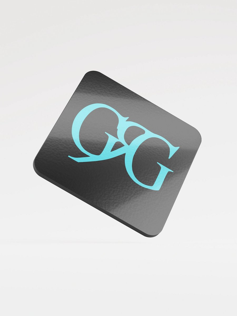 GRG Drink Coaster - Cyan product image (1)