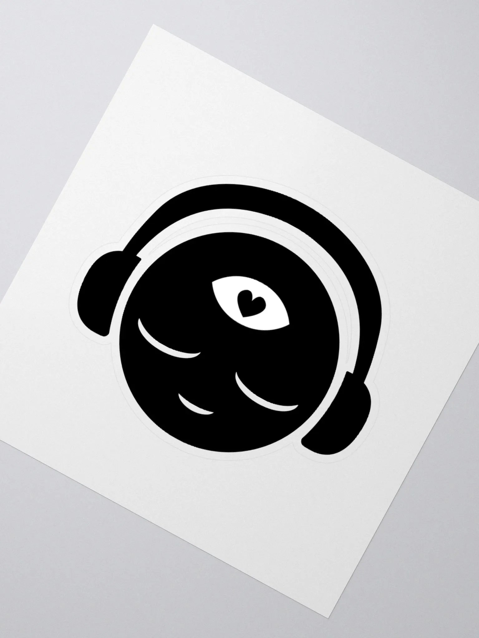 salience of mind logo sticker product image (2)