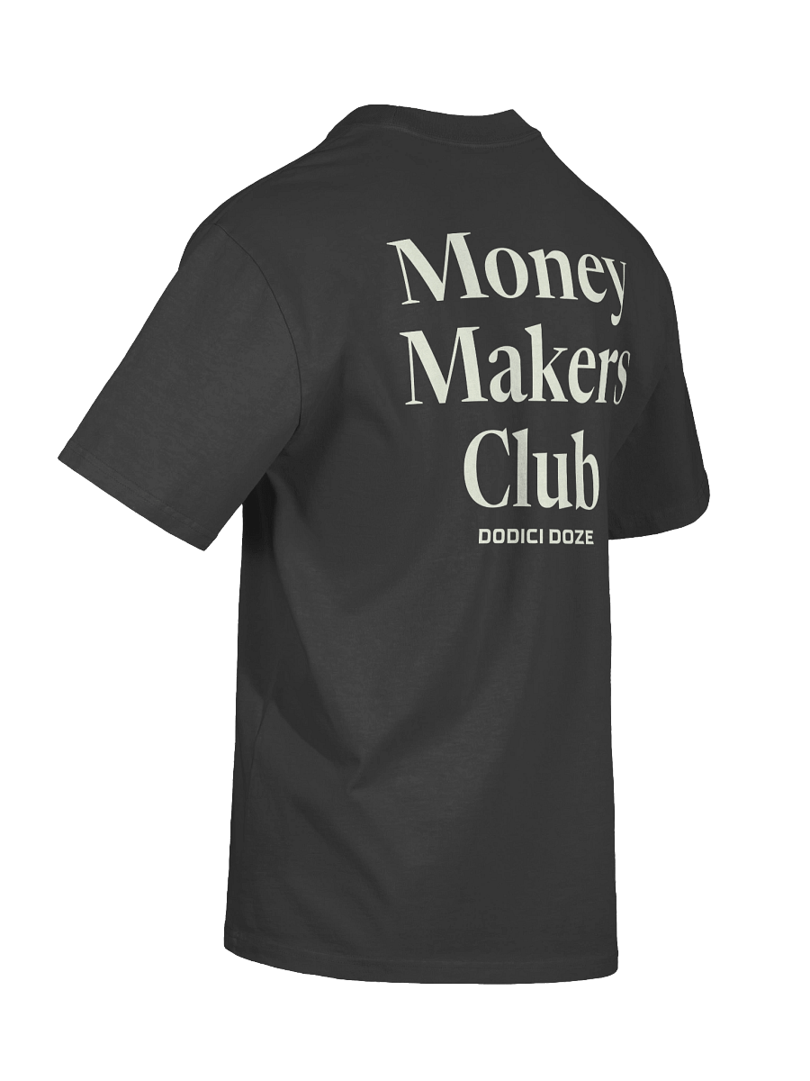 Money Makers Tee Dark Oversized product image (6)