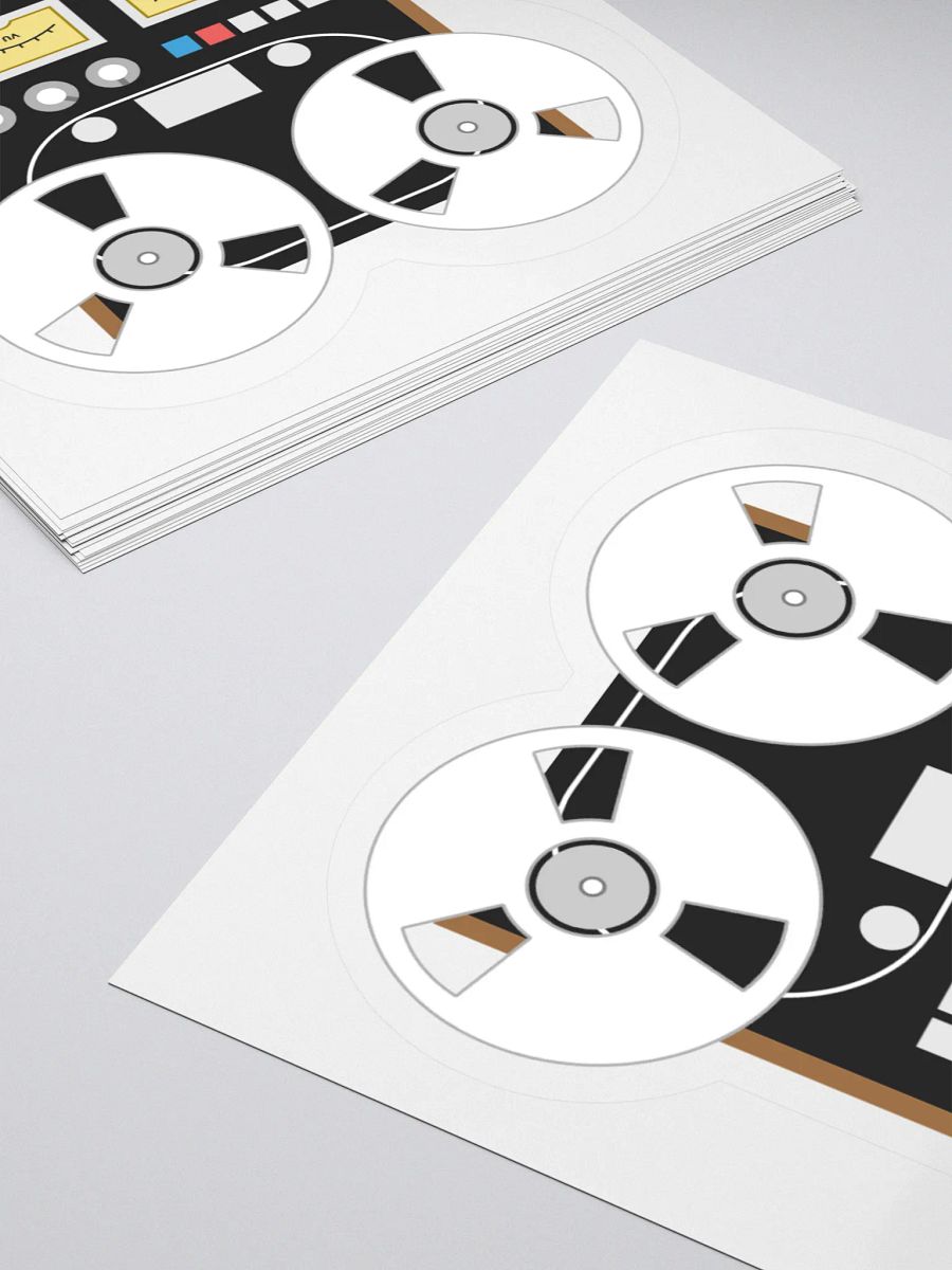 Tape Machine Sticker product image (11)