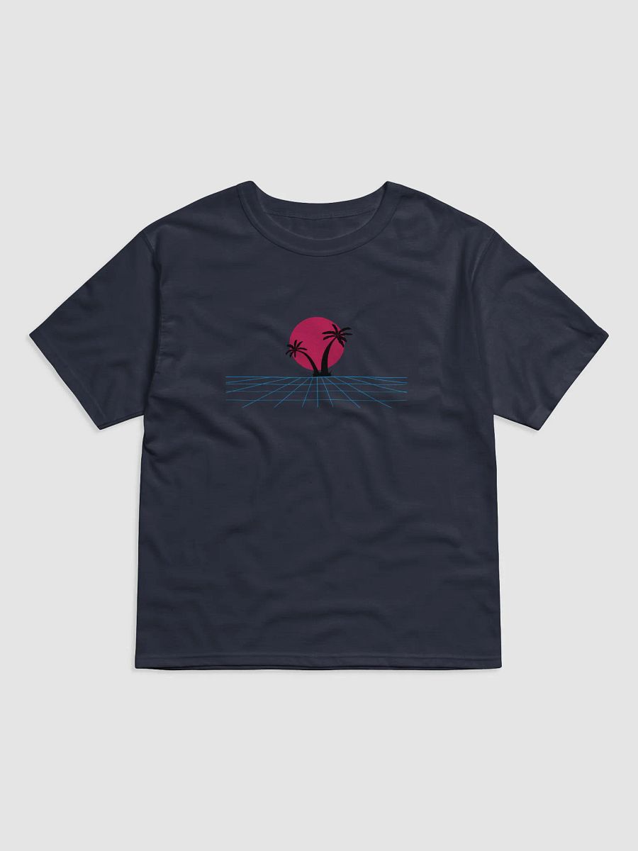 Retro Sunset Palm Trees T-Shirt product image (1)