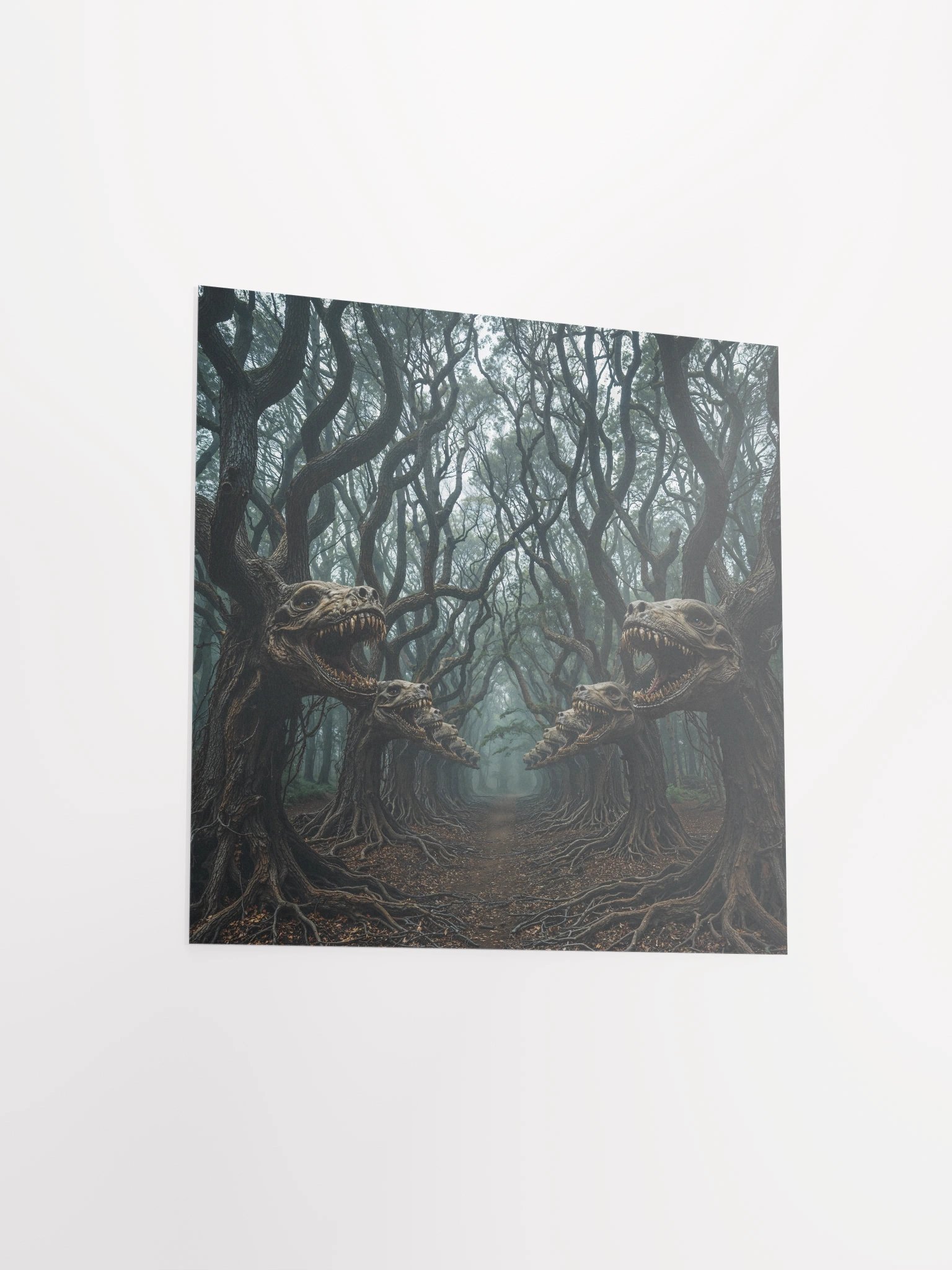 The Mawwood Path Matte Poster product image (11)