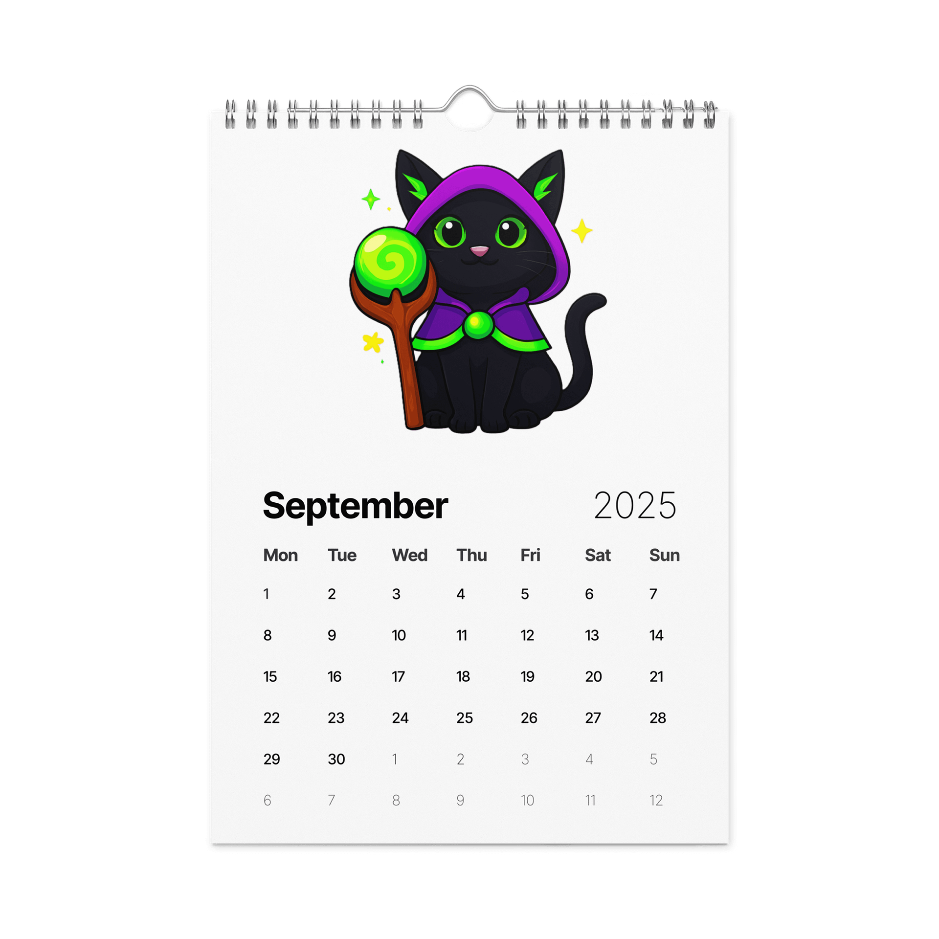 Lazy Days Calendar product image (12)