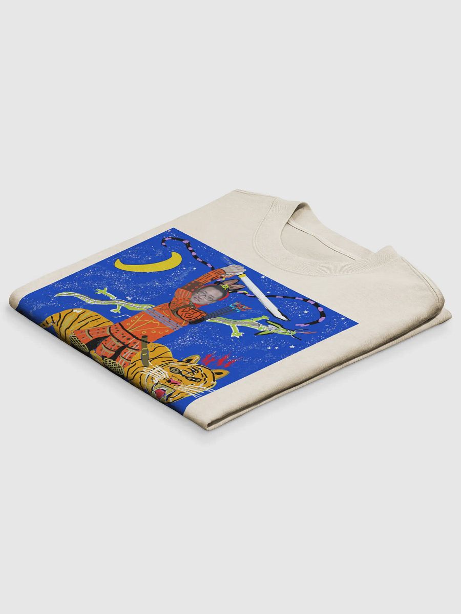 AS Colour Premium Oversized Faded T-Shirt: ancient warrior product image (13)