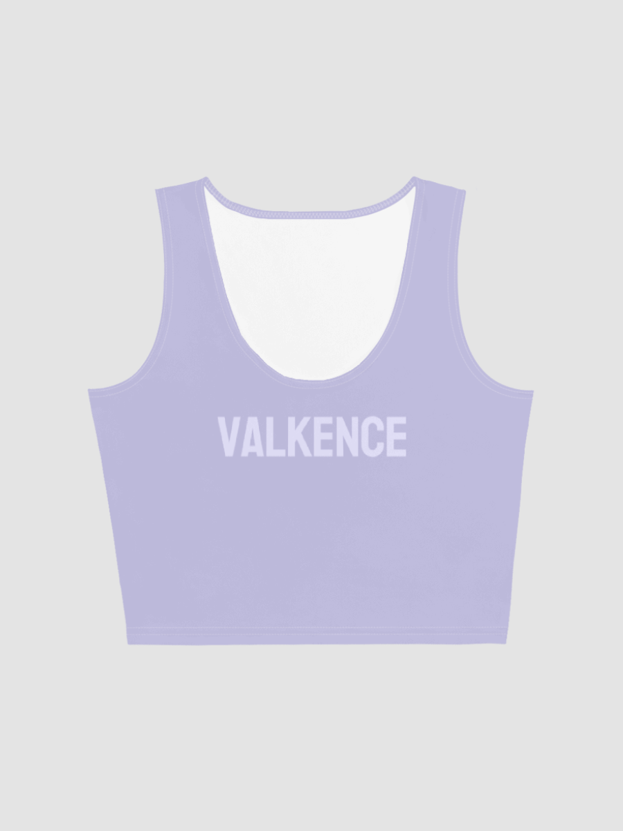 Signature Crop Top Tee - Lilac product image (5)