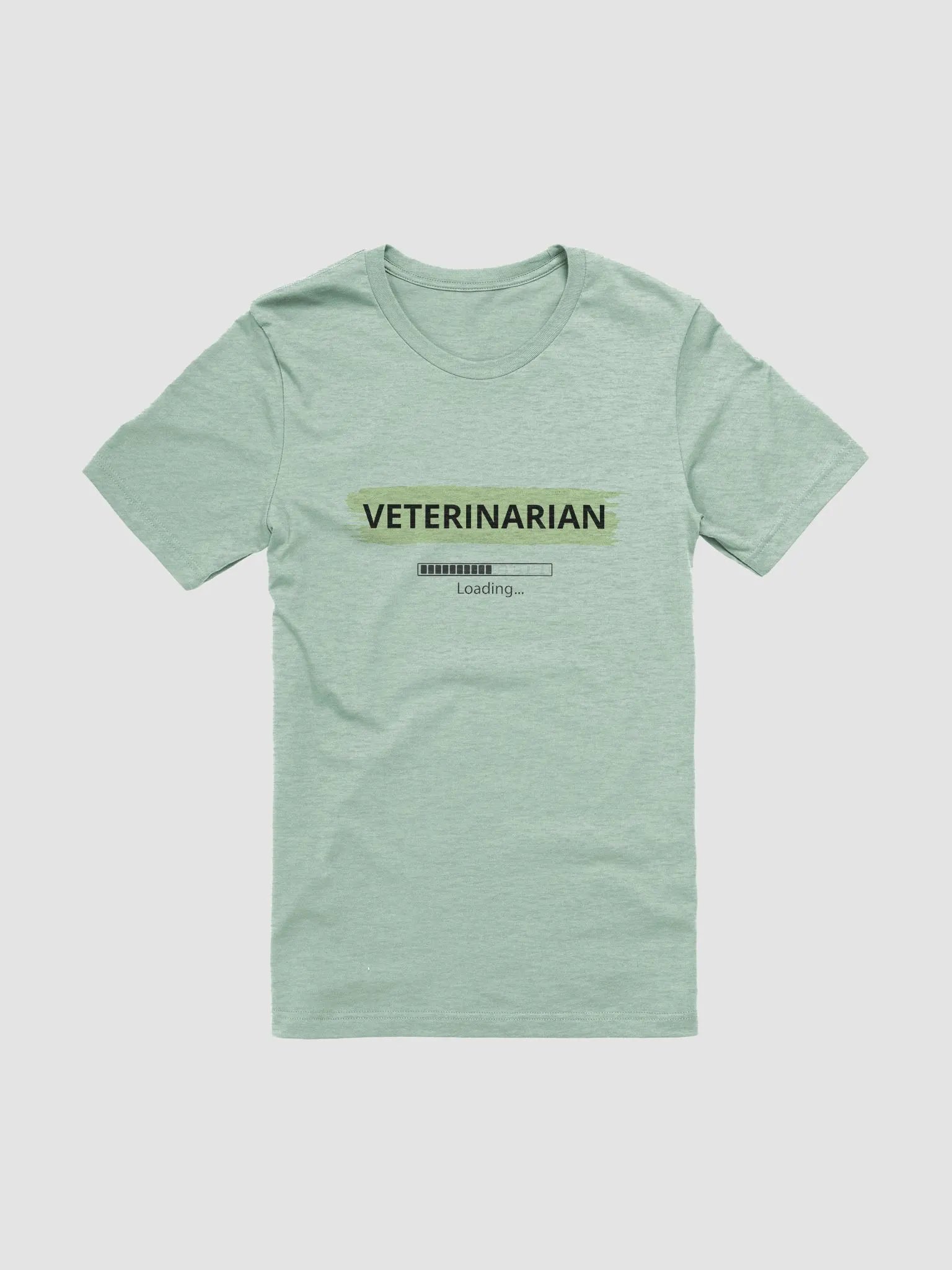 "Vet loading" t-shirt product image (1)