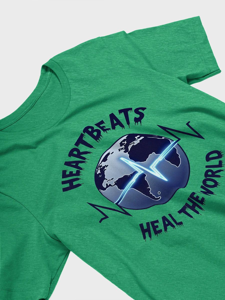 Globe of Healing Heartbeats T-Shirt product image (24)