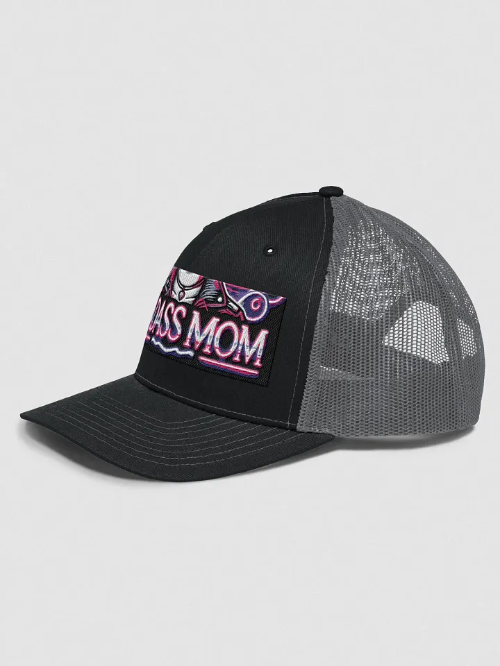 Badass Mom Snapback Trucker Hat product image (2)