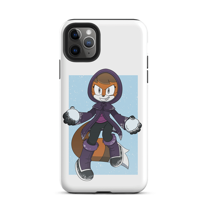 Snowball Fight Cinder iPhone Tough Case product image (26)
