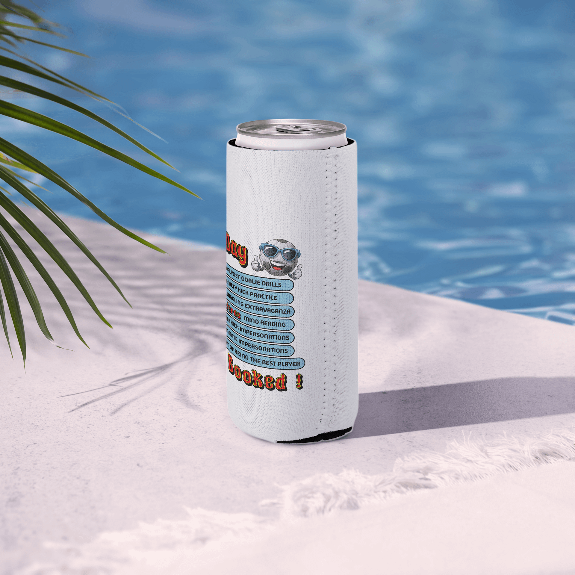 My Day Soccer Ball Can Cooler product image (6)