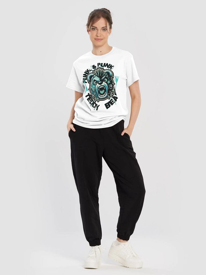 Bad Teddy | Gildan Unisex Heavyweight T-Shirt product image (2)