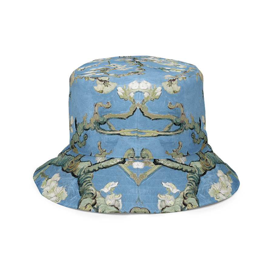 Almond Blossom (Van Gogh) Reversible Bucket Hat product image (4)