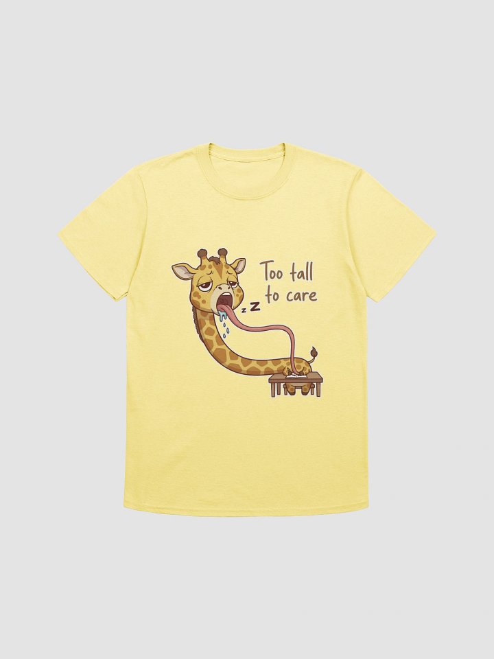 Lazy Giraffe Doing Doodles Unisex T-Shirt product image (99)