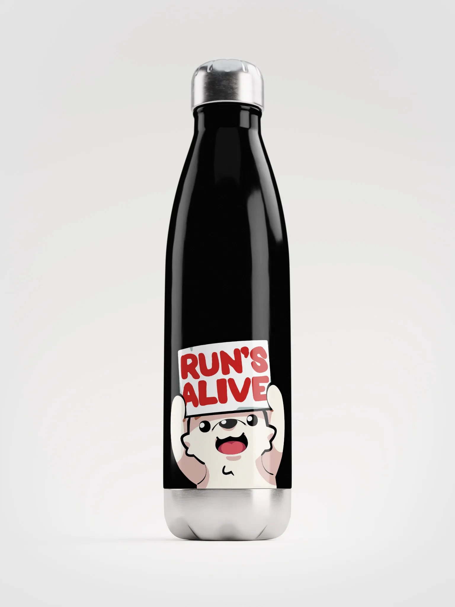 Run's Alive Water Bottle product image (2)