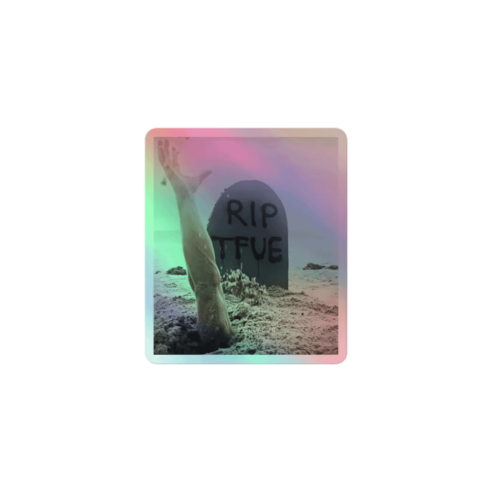 Fire Tfue Coming Back Sticker product image (1)