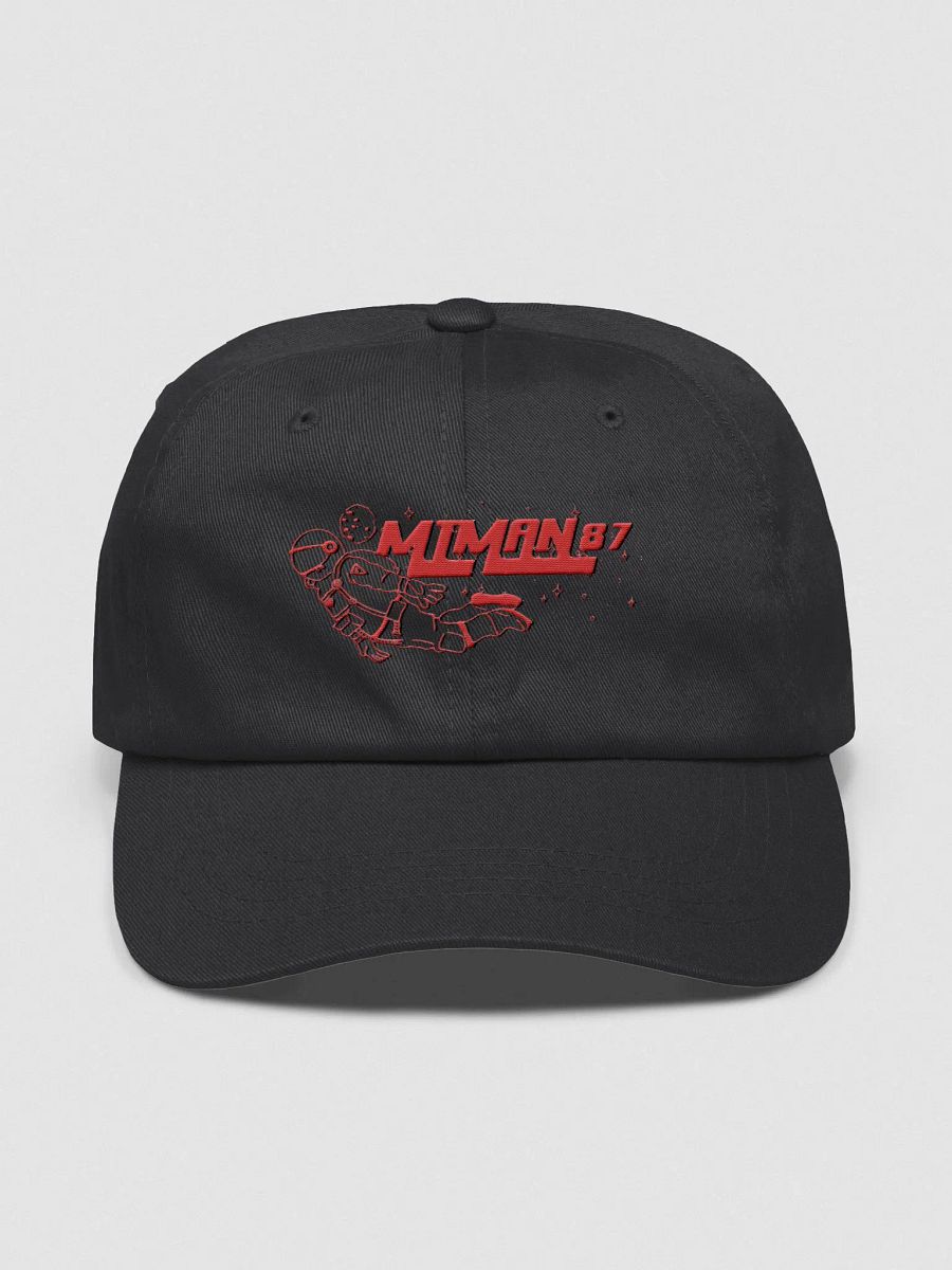 Mtman Red Embroidered Cap product image (9)