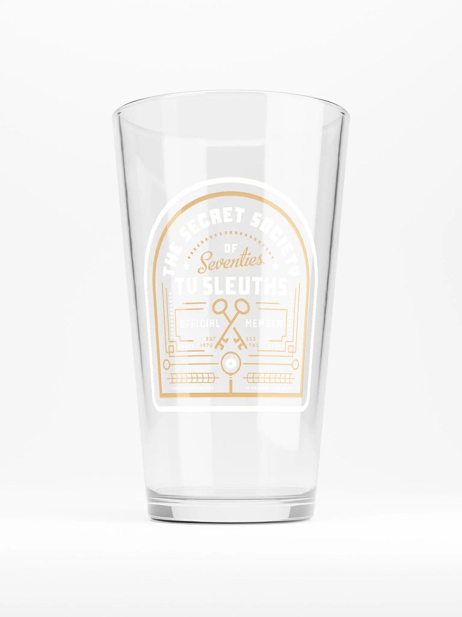 Official Member - Pint Glass product image (1)