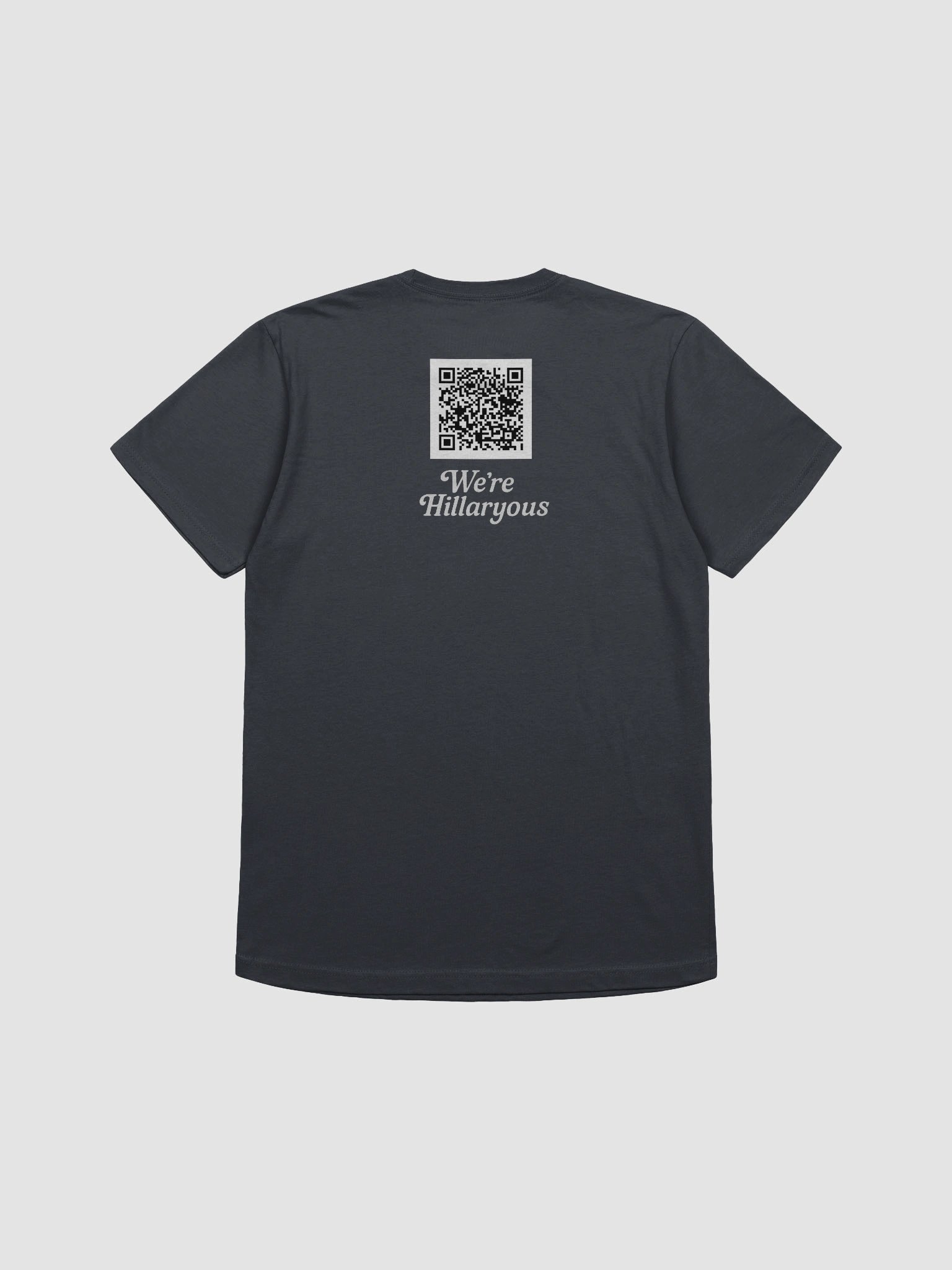 Speaking of Old Jokes- Soft QR Code Tee product image (4)