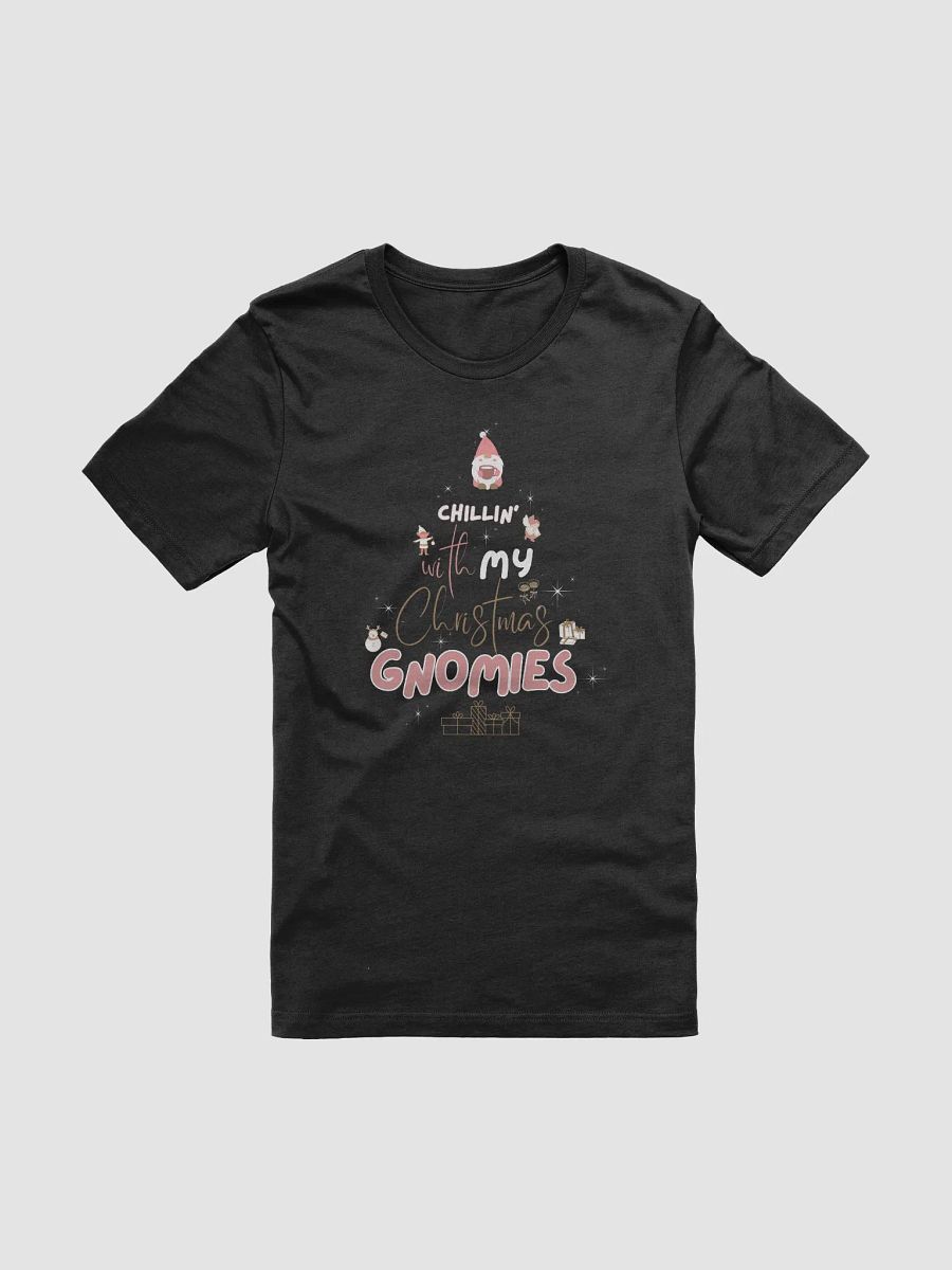 Chillin' with Christmas Gnomies T-Shirt product image (1)
