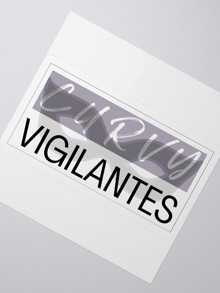 Curvy Vigilantes Sticker product image (4)
