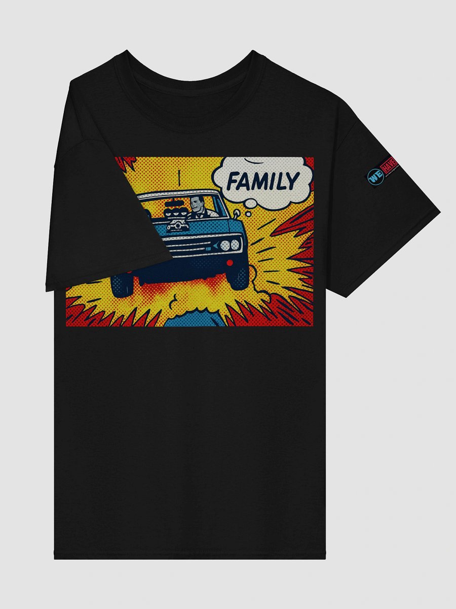 Fast Family Fireball Tee product image (37)