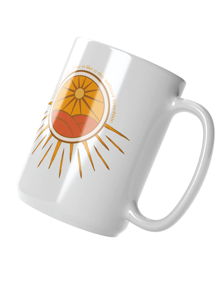 Radiant Sunburst Mug product image (2)