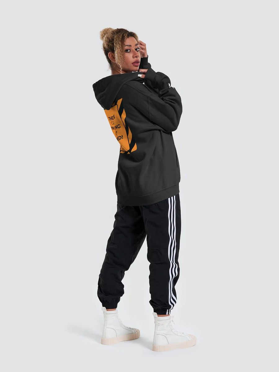 !grace Orange Hoodie product image (6)