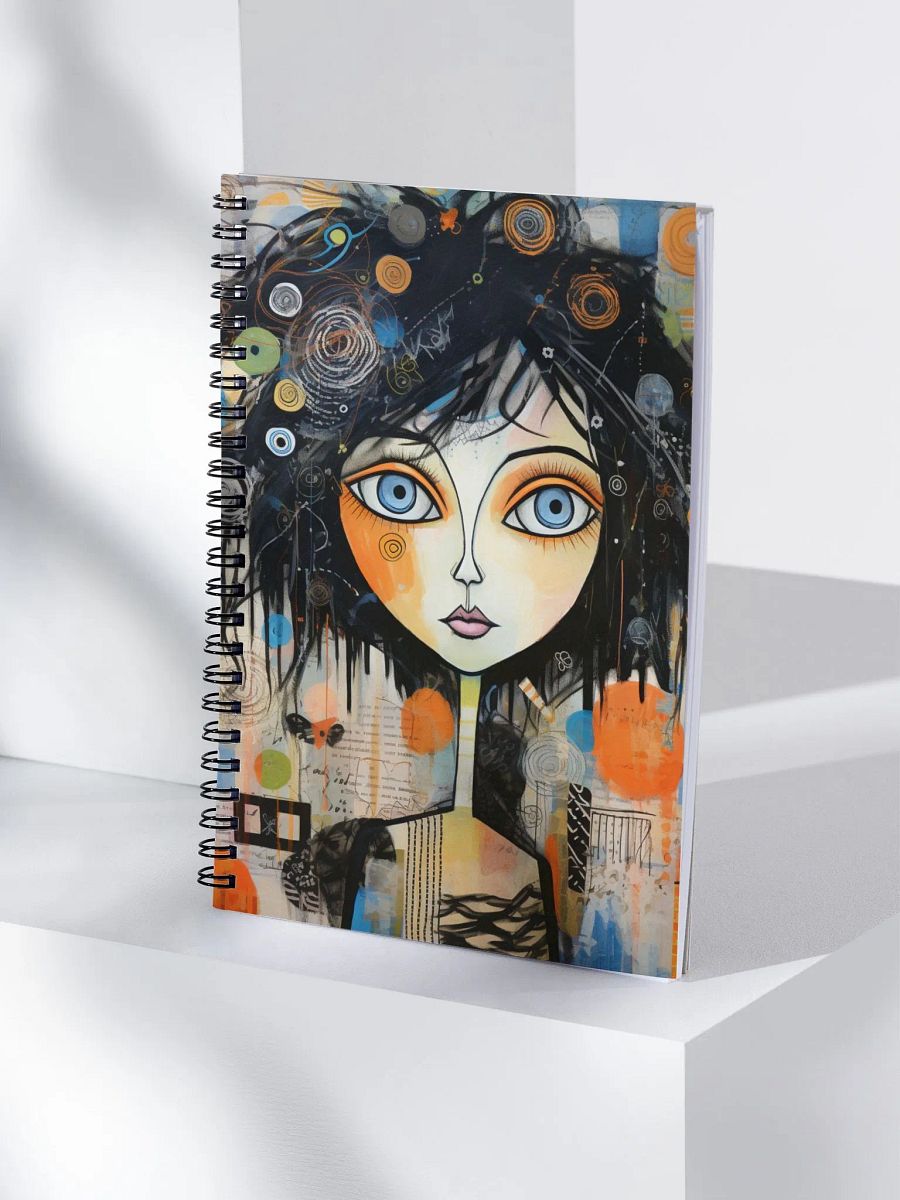 Carine Writewell Spiral Notebook product image (4)