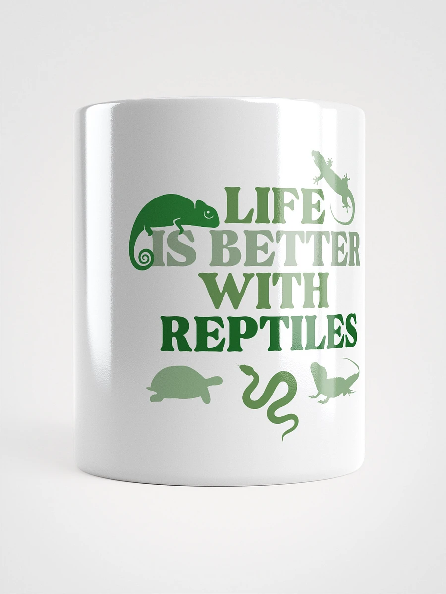 Life Is Better With Reptiles Mug product image (5)