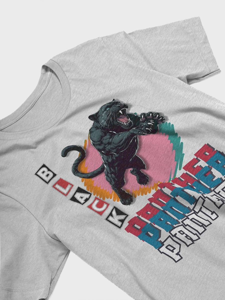 Black panther-Bella+Canvas Supersoft T-Shirt product image (2)