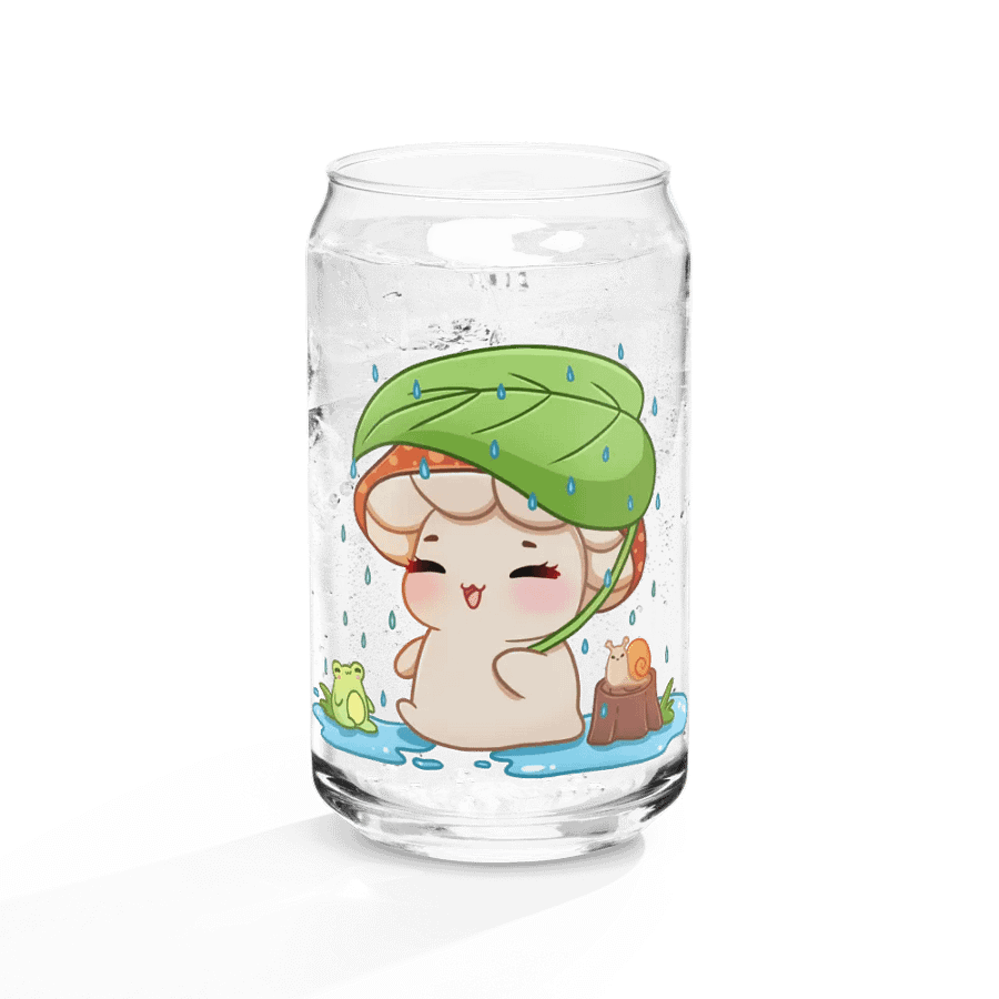 Rainy Day Can-Shaped Glass product image (9)